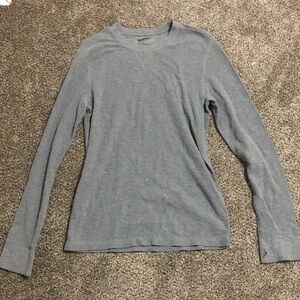 Arizona Jean Company Gray Long Sleeve Tee